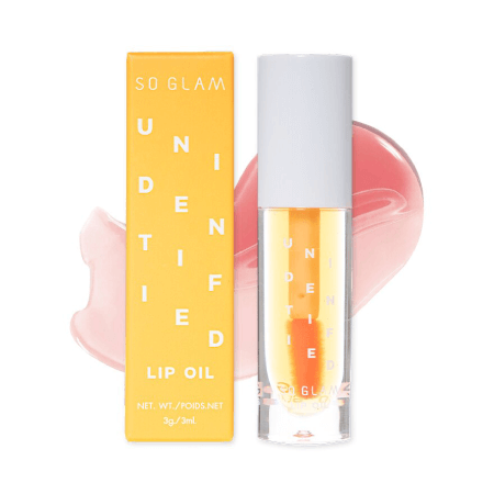 SO GLAM UNIDENTIFIED LIP OIL #002 Yellow Ray, โซ แกลม อันไอเดนทิไฟด์ ลิป ออยล์,ลิปออยล์นิรนามsoglam,Unidentified Lip Oil 